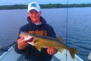 Minnesota walleye fishing