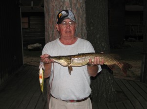 minnesota northern pike fishing