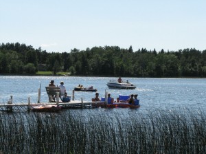 minnesota lake vacation