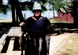Minnesota walleye fishing