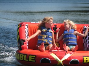 summer days on Bass Lake