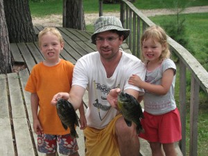 MN family fishing vacations