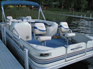 Minnesota pontoon rentals