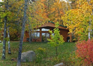 fall color tours, minnesota cabin