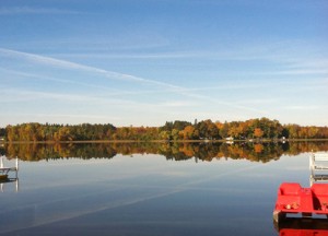 MN fall color tours at wildwood resort