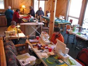 Minnesota quilting retreats, MN scrapbooking weekends, MN girlfriend getaways