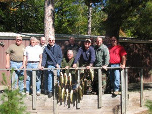 largemouth bass fishing, minnesota fall fishing