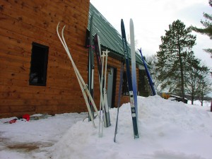 MN x-skiing at Wildwood Resort