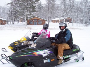 MN snowmobile weekend at Wildwood Resort
