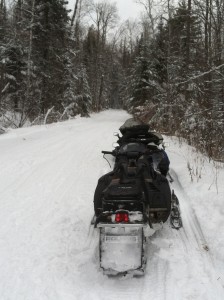 Minnesota snowmobiling