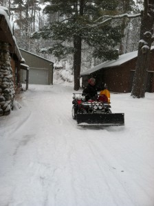 Minnesota winter recreation