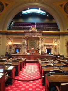 Minnesota Capitol Senate Chambers