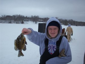 mn ice fishing