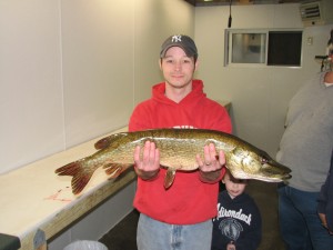 MN fishing - northern pike