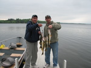 Minnesota walleye fishing