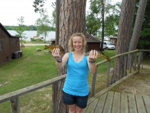 Perch fishing