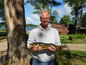 MN walleye fishing