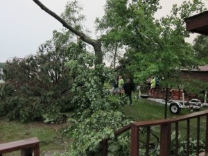 July 2 storm damage