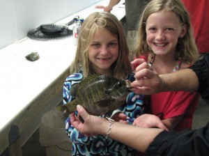 family fishing vacation