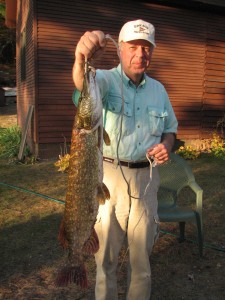 mn northern pike fishing