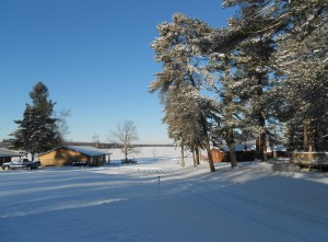 Minnesota winter getaway