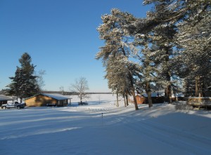 winter Minnesota winter getaway