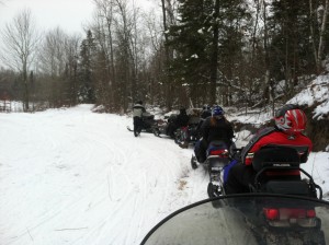 Wildwood Resort snowmobile weekends