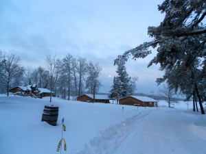 minnesota winter cabins