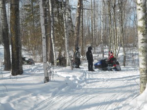 grand rapids mn snowmobiling