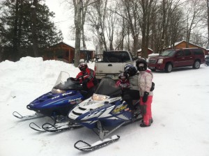 Minnesota snowmobile trails