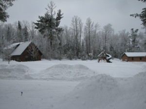 winter weekends in Minnesota