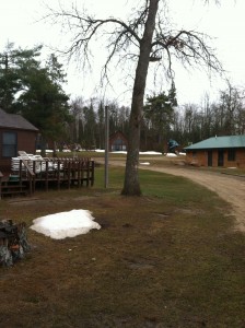 spring thaw in Minnesota