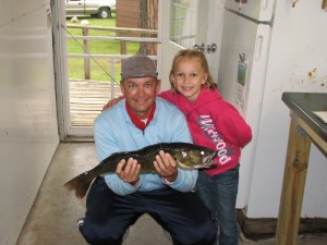 walleye fishing