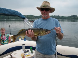 walleye fishing