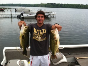 bass fishing in Minnesota