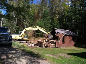 northwoods cabin