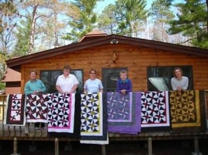 mn quilting retreats, minnesota scrapbooking cabins