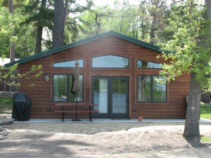minnesota lake cabin