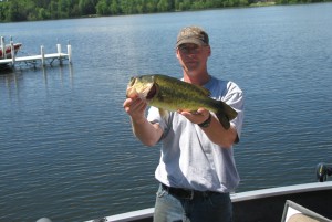 bass fishing