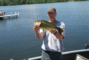 bass fishing