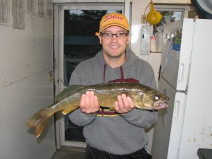 mn walleye fishing