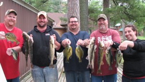 minnesota walleye fishing