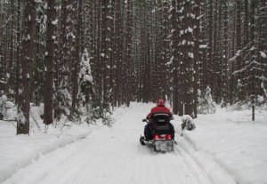 Minnesota snowmobiling