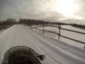 minnesota snowmobile trails