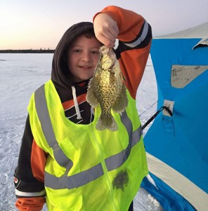 minnesota ice fishing