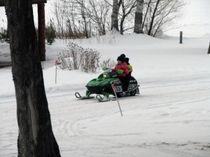 winter family vacation