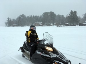 mn snowmobile trip