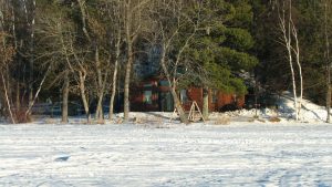 winter cabins