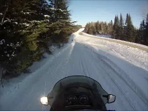 snowmobile vacation