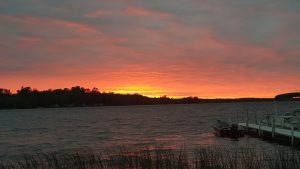 minnesota sunset